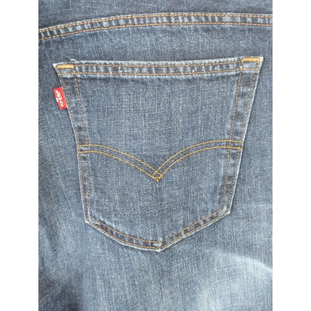Levi's 569 Loose Straight Jeans Blue Men's Size 42x30